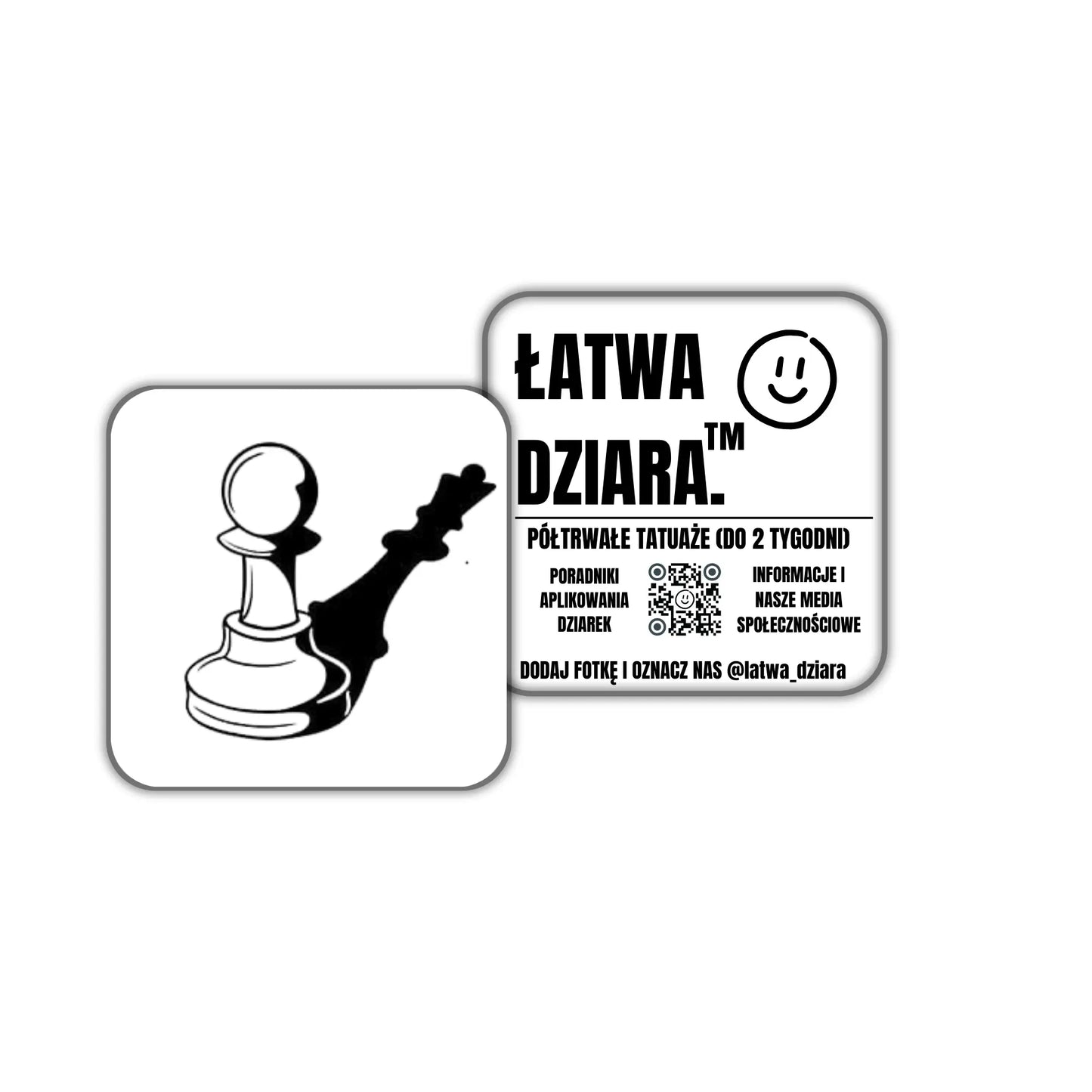 Pionek i Cień Króla - ŁatwaDziara™