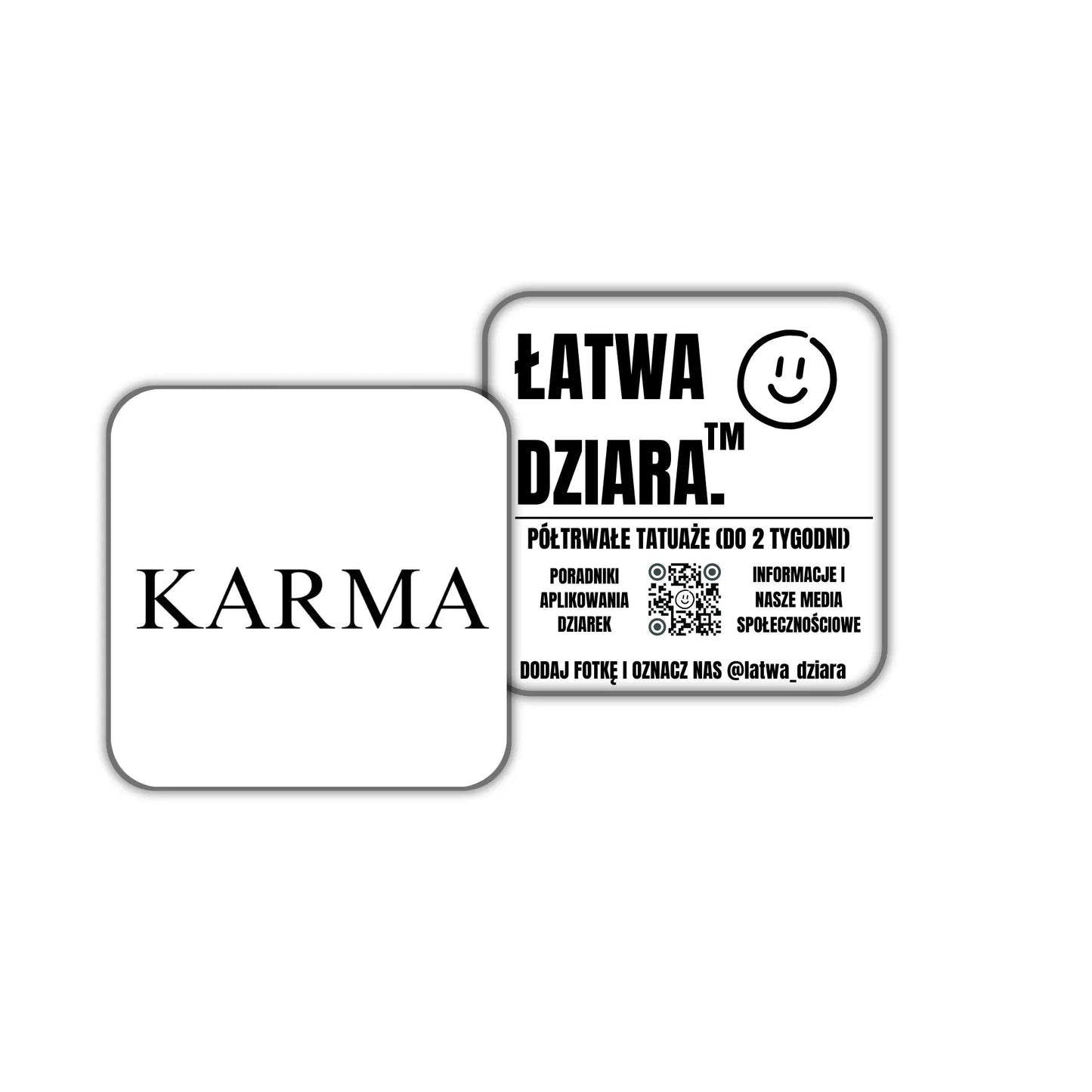 Karma - ŁatwaDziara™