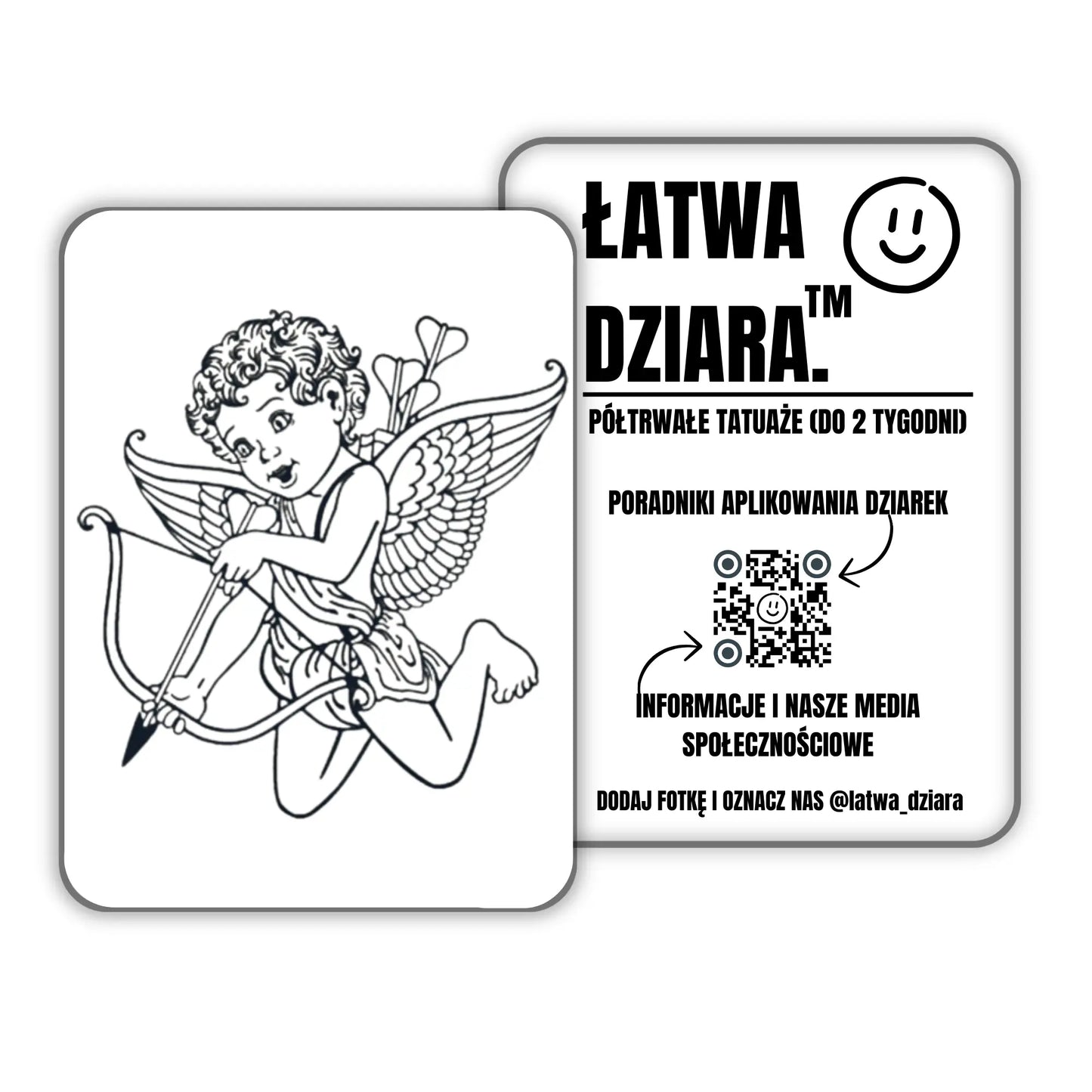 Uroczy Amorek - ŁatwaDziara™