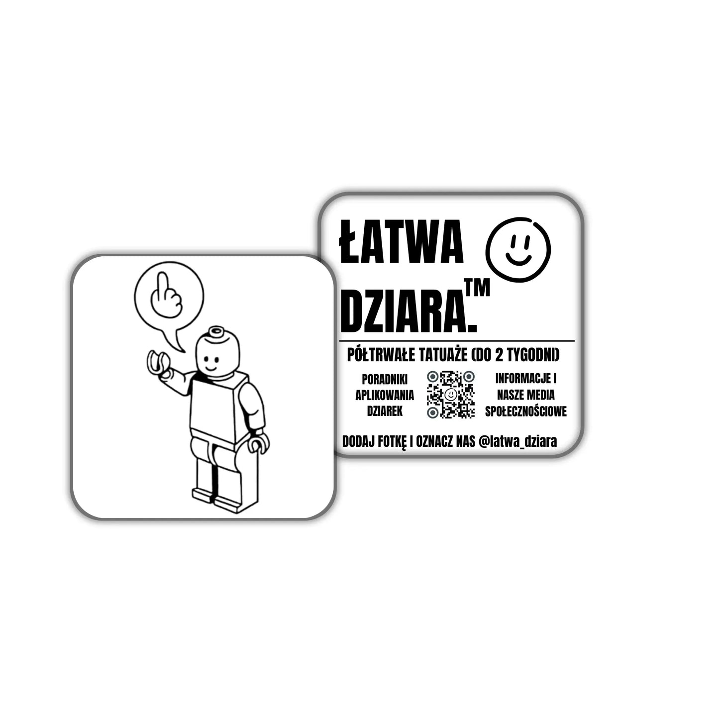 Leguś - ŁatwaDziara™