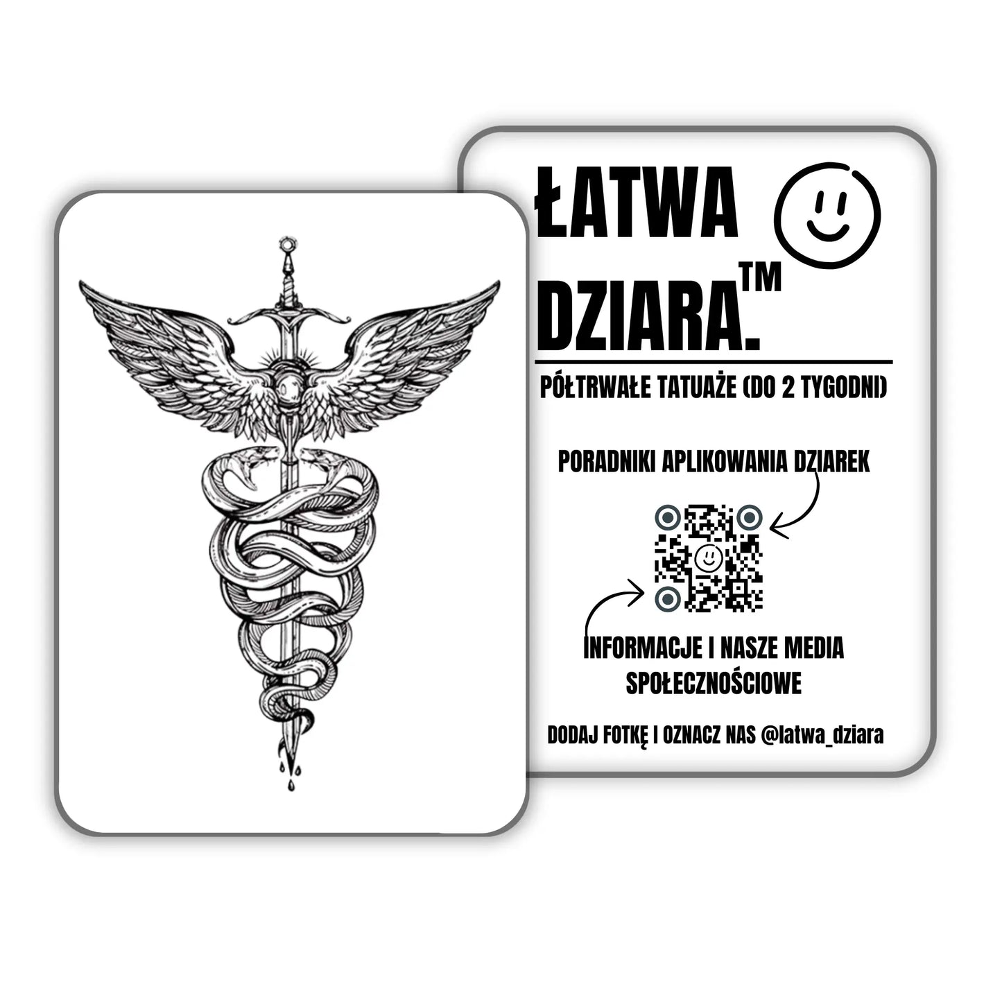 Anielski Miecz - ŁatwaDziara™