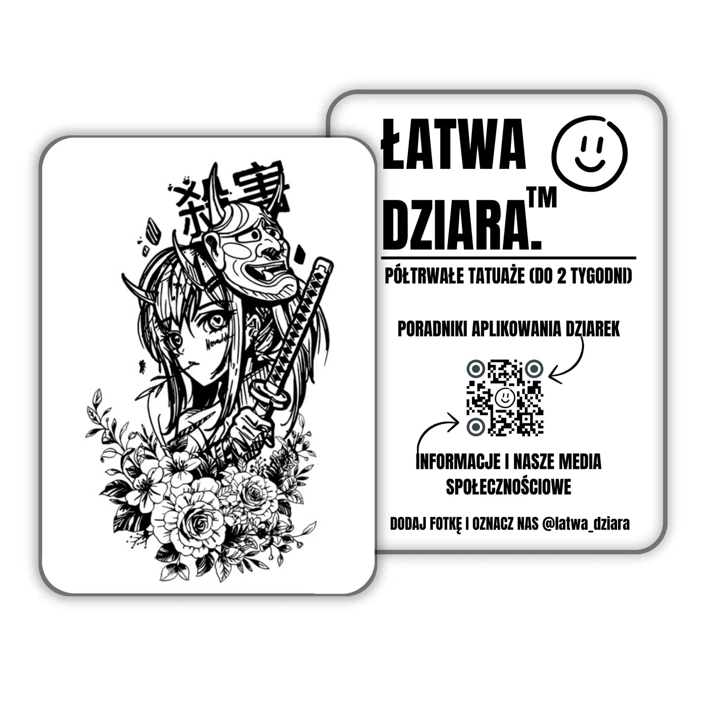 Anime Katana - ŁatwaDziara™