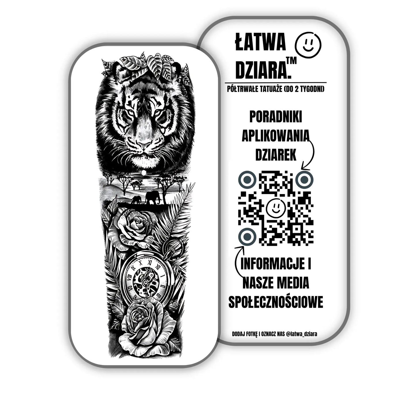 Tygrys i Zegar - ŁatwaDziara™