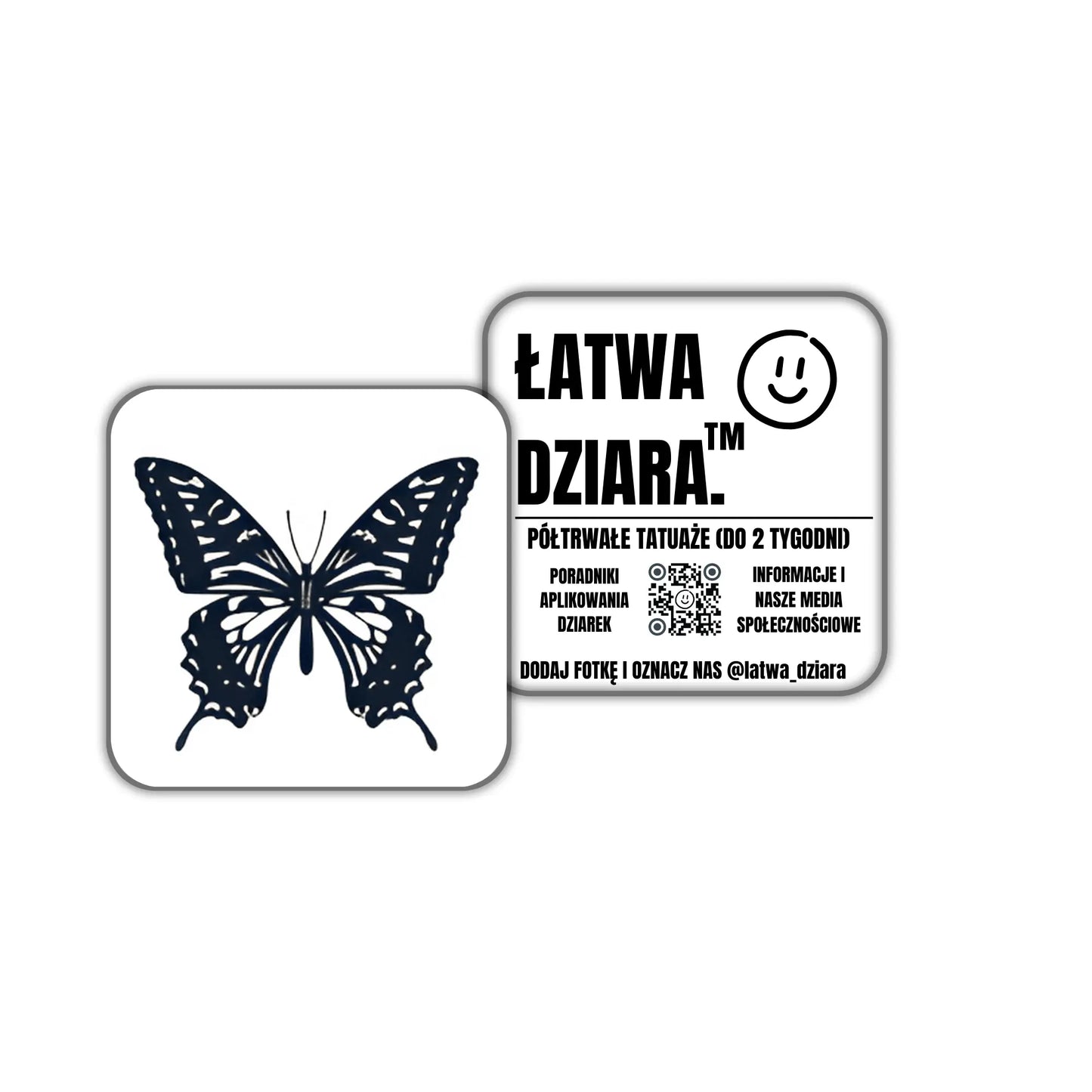 Ciemny Motyl - ŁatwaDziara™