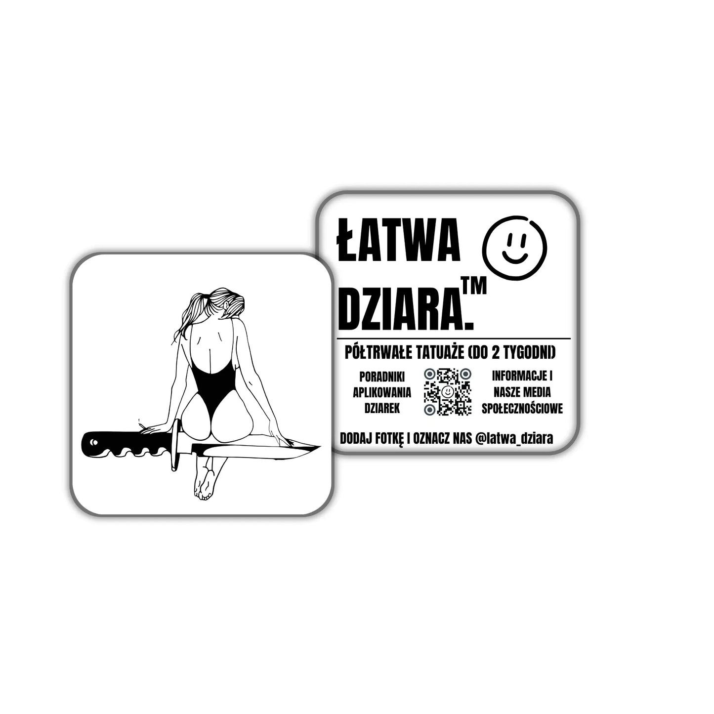 Ostrze Namiętności - ŁatwaDziara™