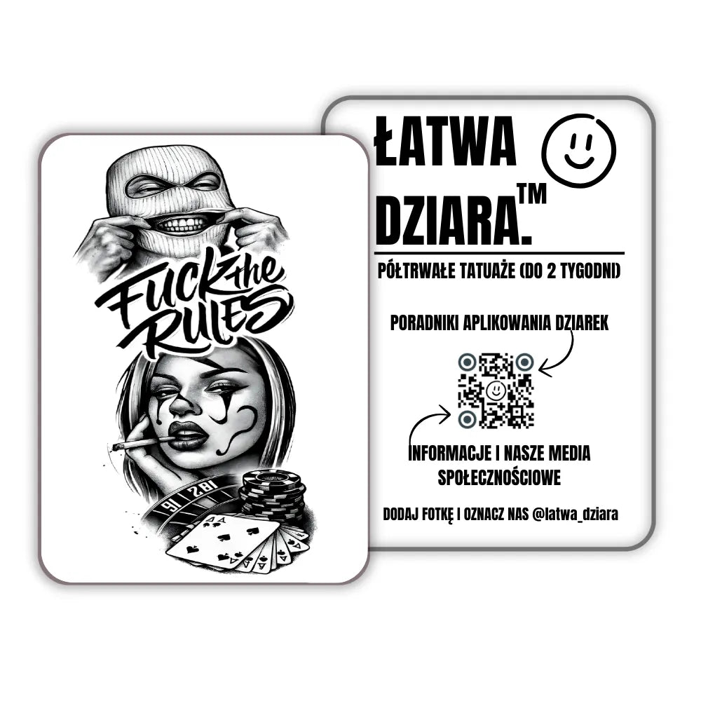 Bez zasad - ŁatwaDziara™