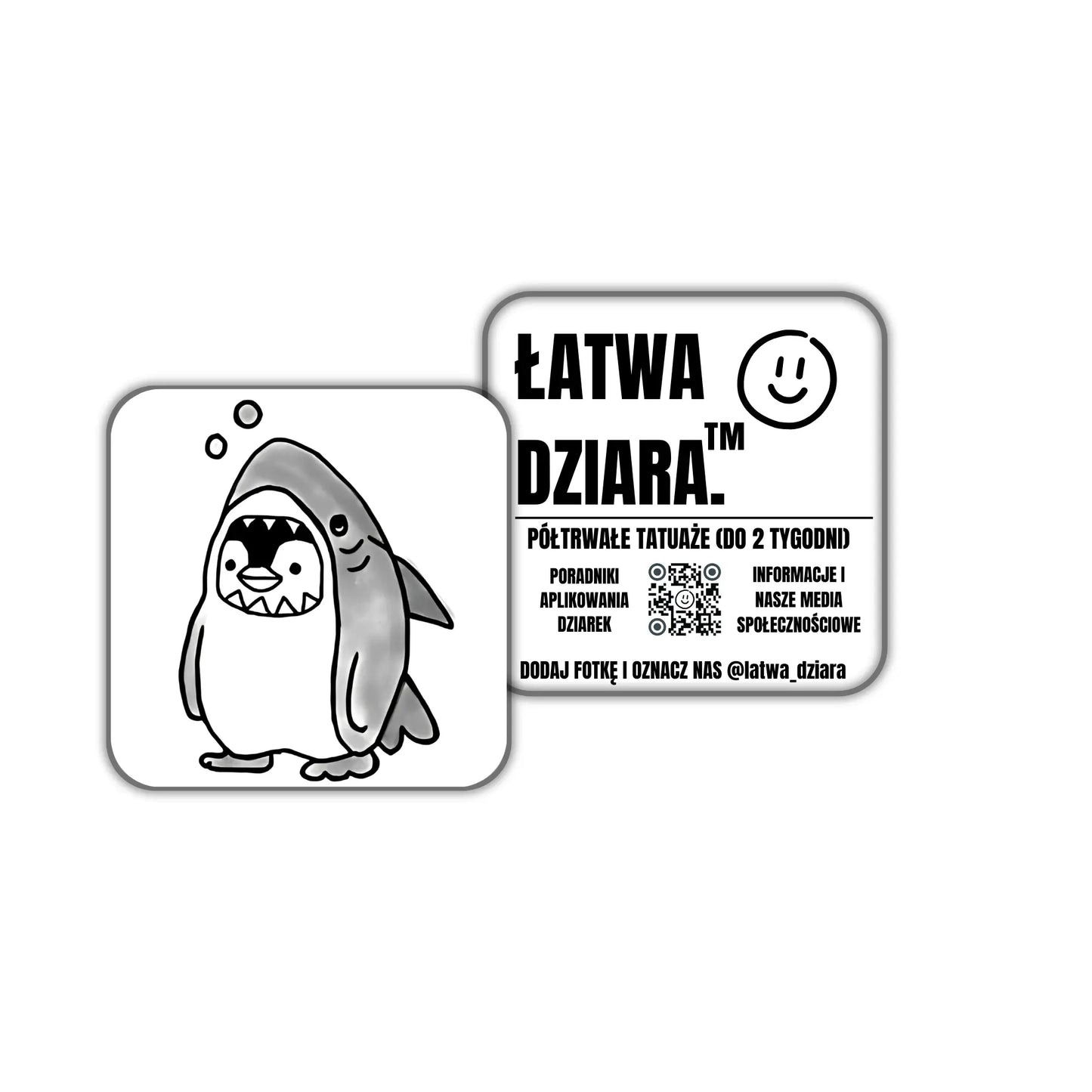 Pingwinokin - ŁatwaDziara™