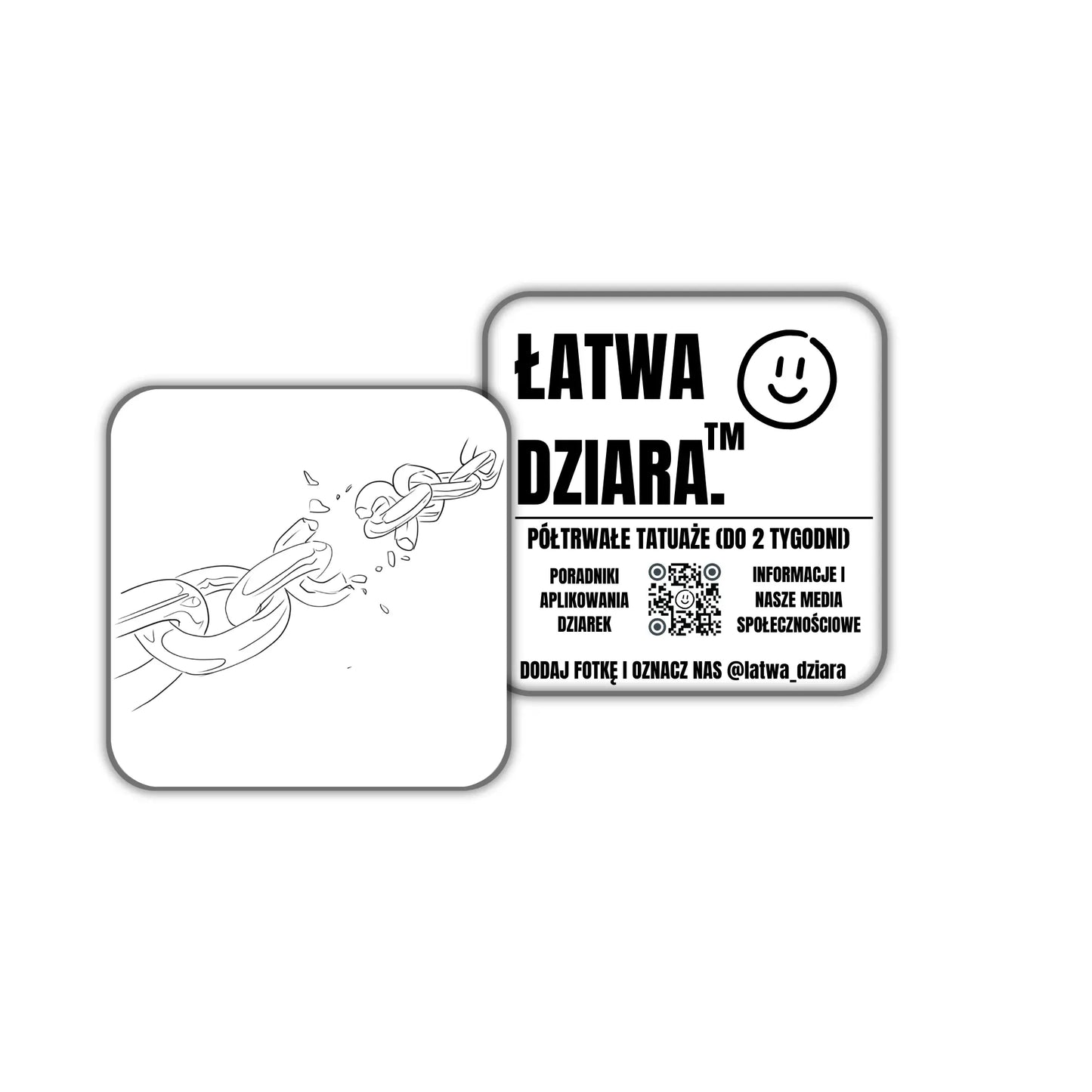 Zerwane Kajdany - ŁatwaDziara™