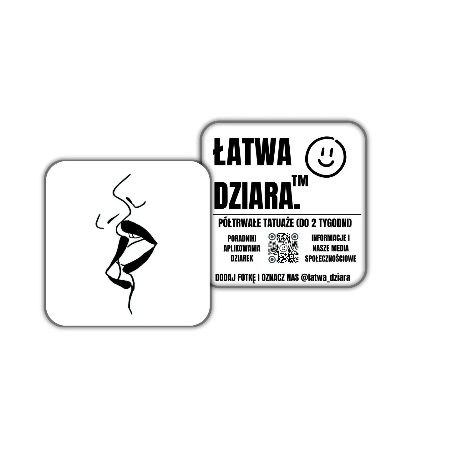 Gorące Usta - ŁatwaDziara™