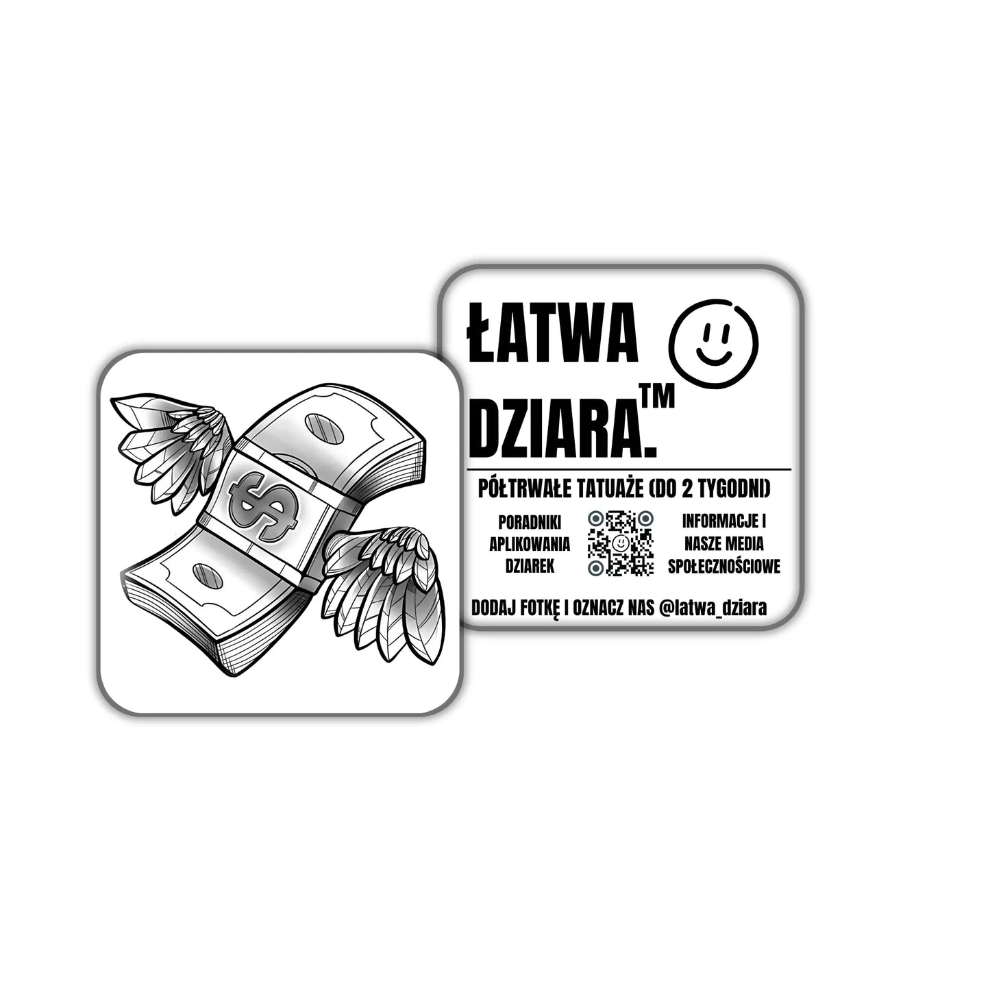 Ulotna Kasa - ŁatwaDziara™