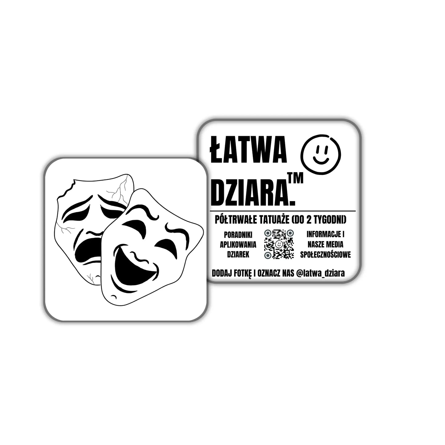 Twarze Życia - ŁatwaDziara™