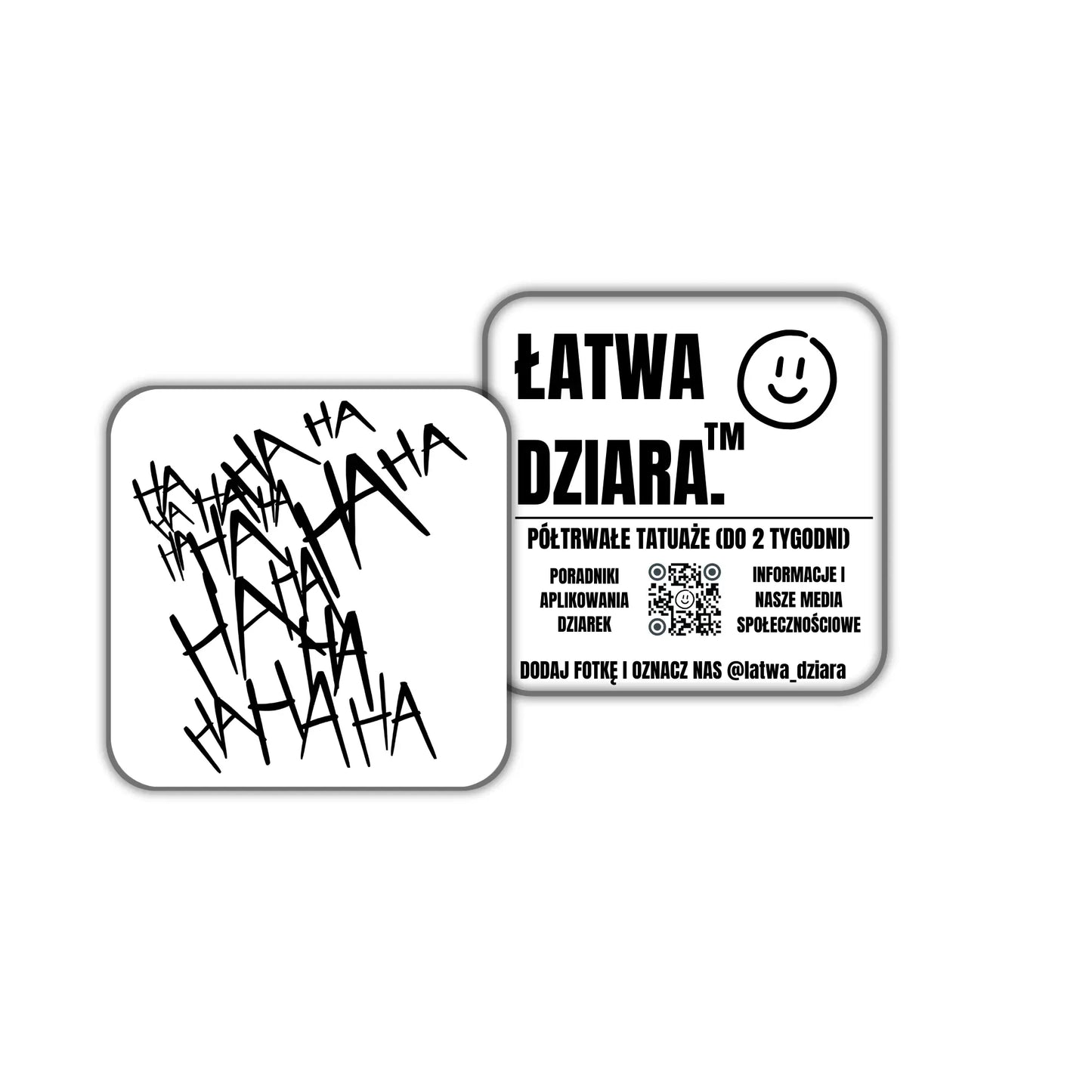 Maniakalny Śmiech - ŁatwaDziara™