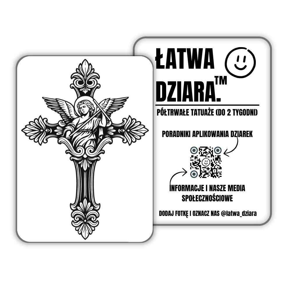 Krzyż z Aniołem