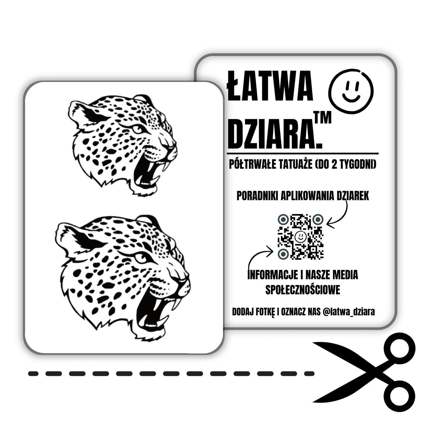 Wściekły Jaguar - ŁatwaDziara™