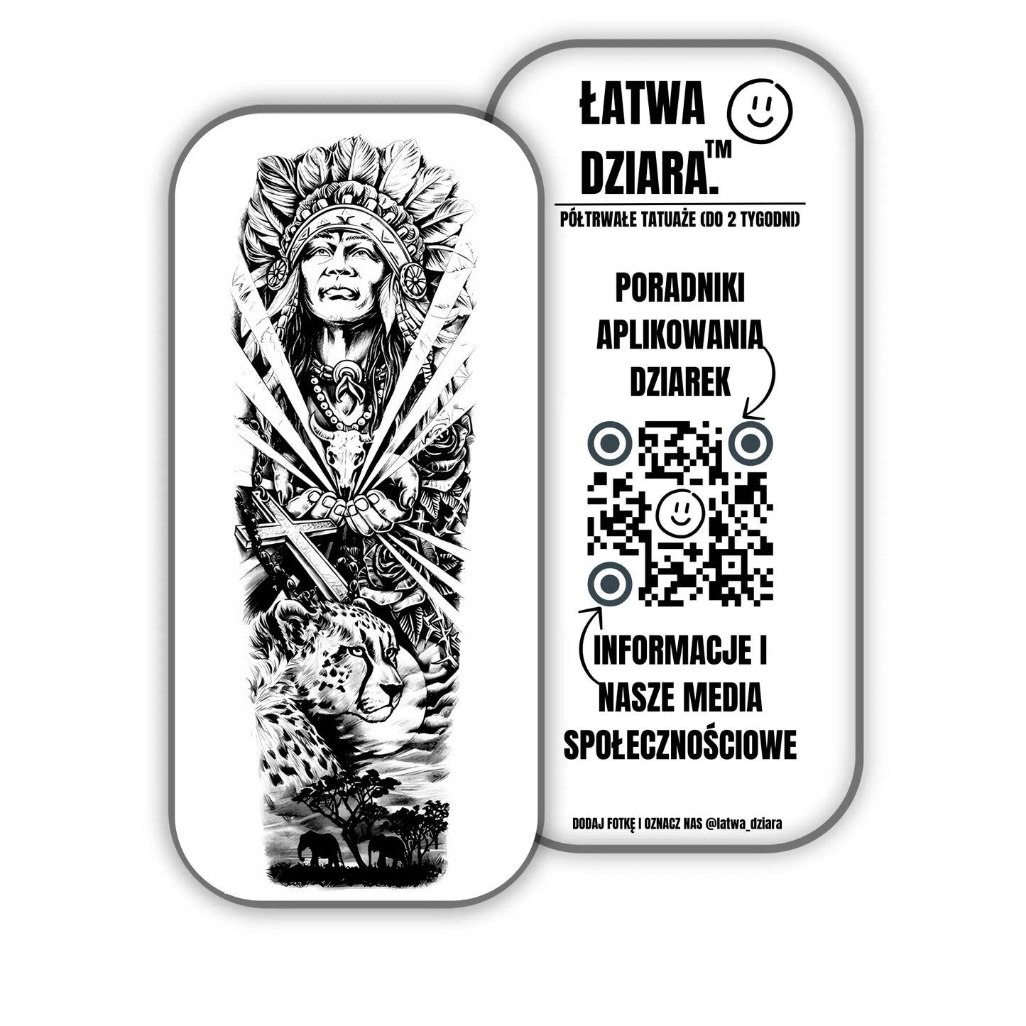 Wódz i Natura - ŁatwaDziara™