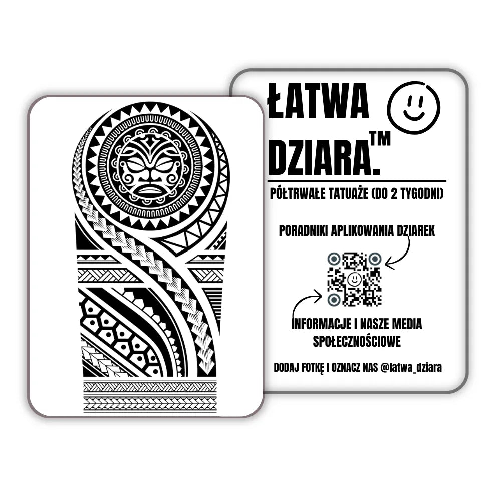 Plemię mocy - ŁatwaDziara™