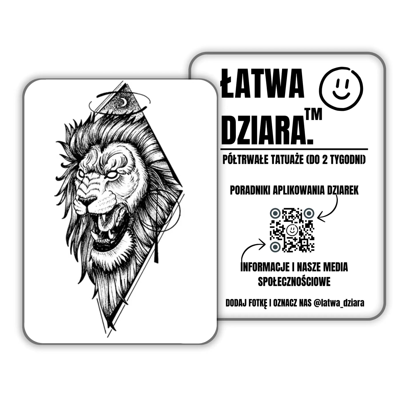 Wściekły Lew - ŁatwaDziara™