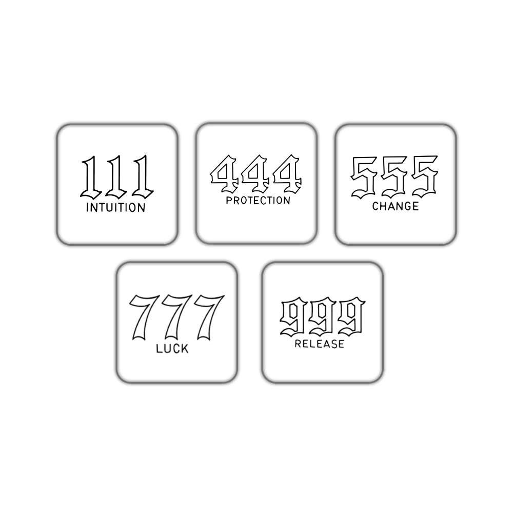 Zestaw Anielskich Liczb