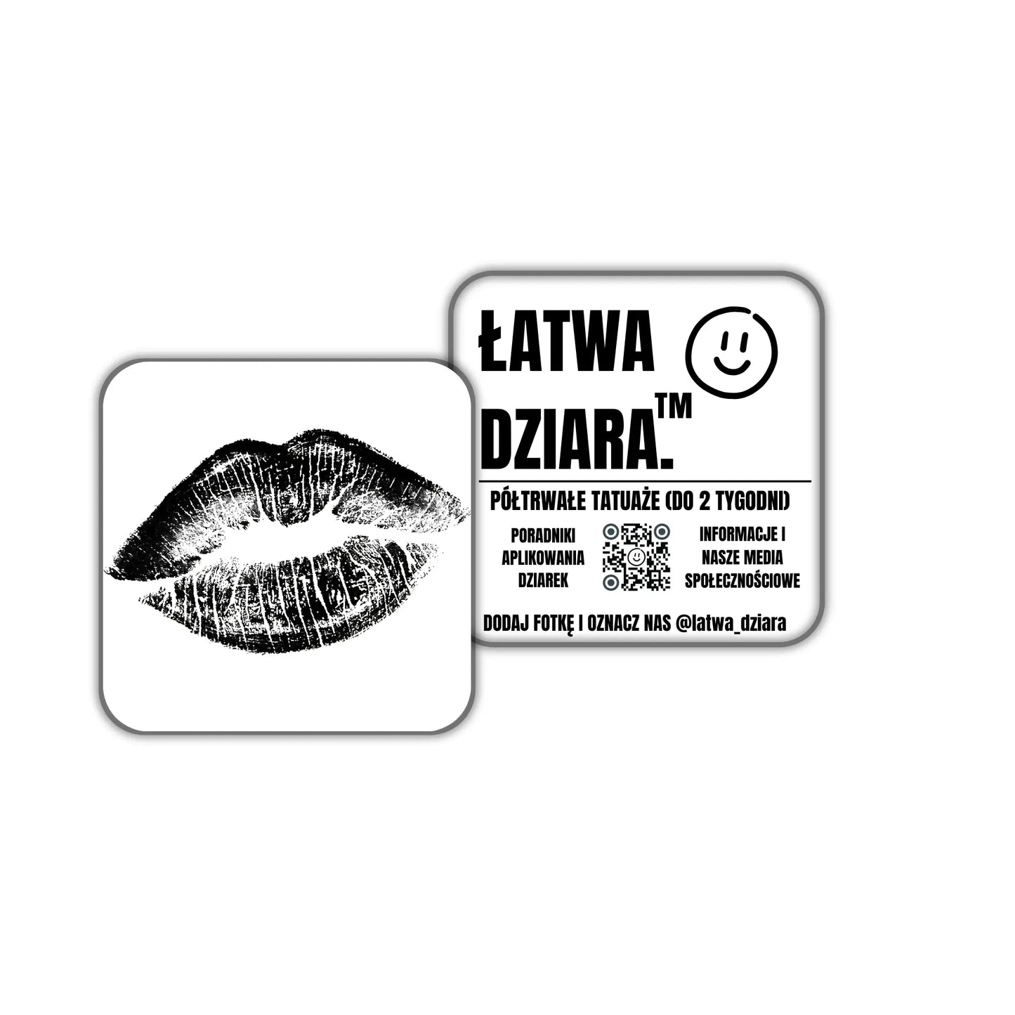 Buziaczek - ŁatwaDziara™