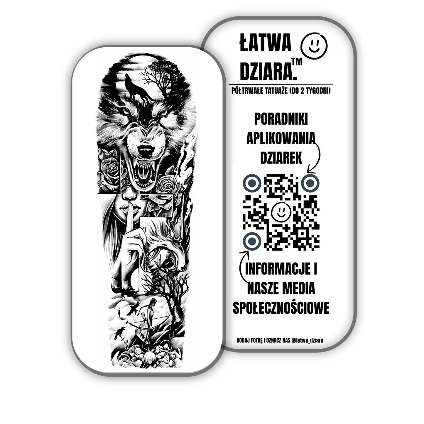 Wilk i Tajemnica - ŁatwaDziara™