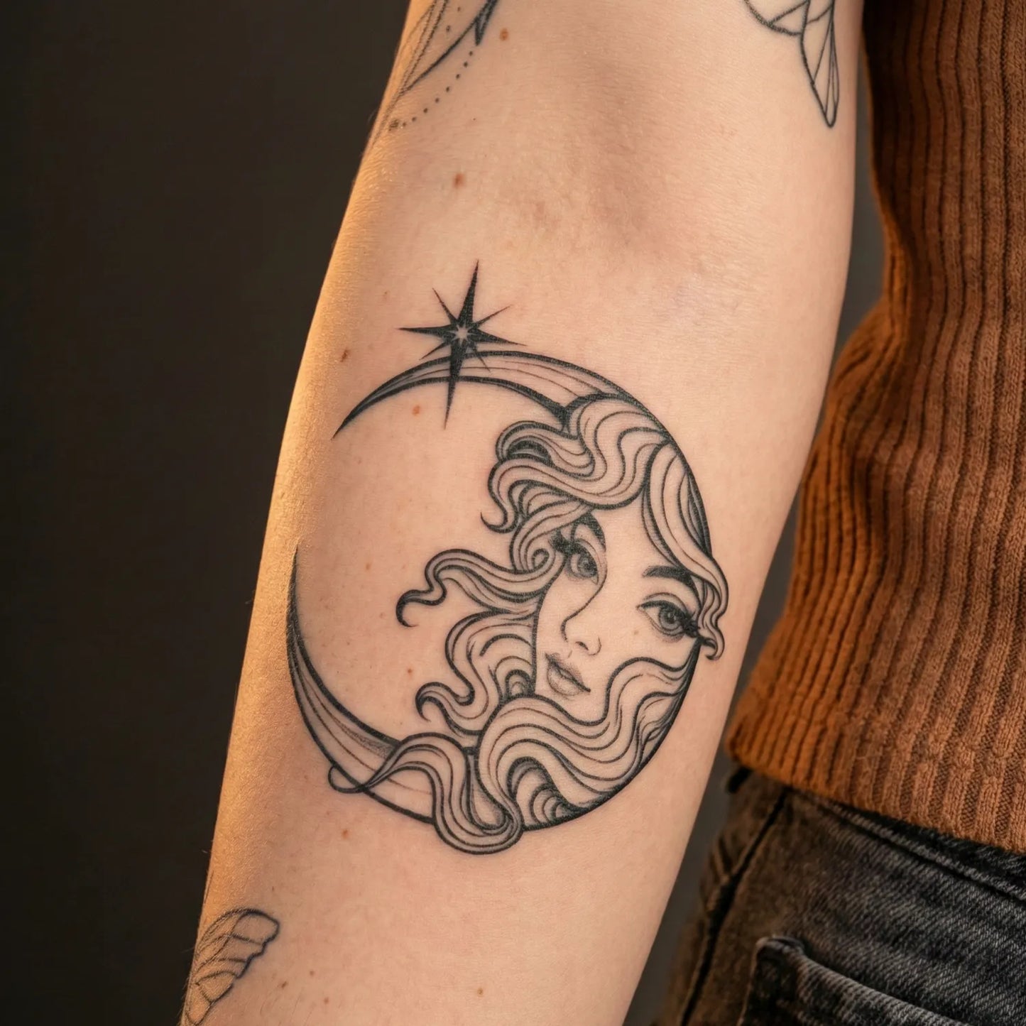 Księżycowa muza - ŁatwaDziara™