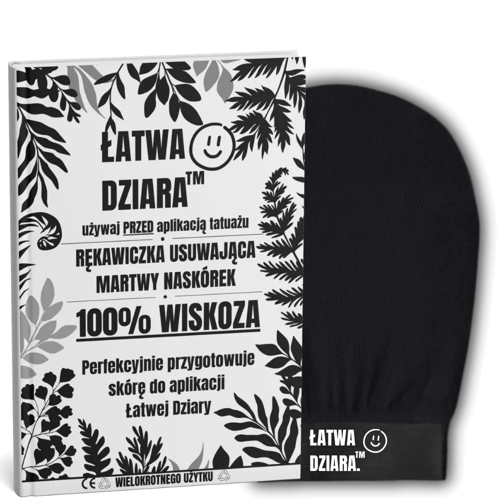 Rękawica Peelingująca