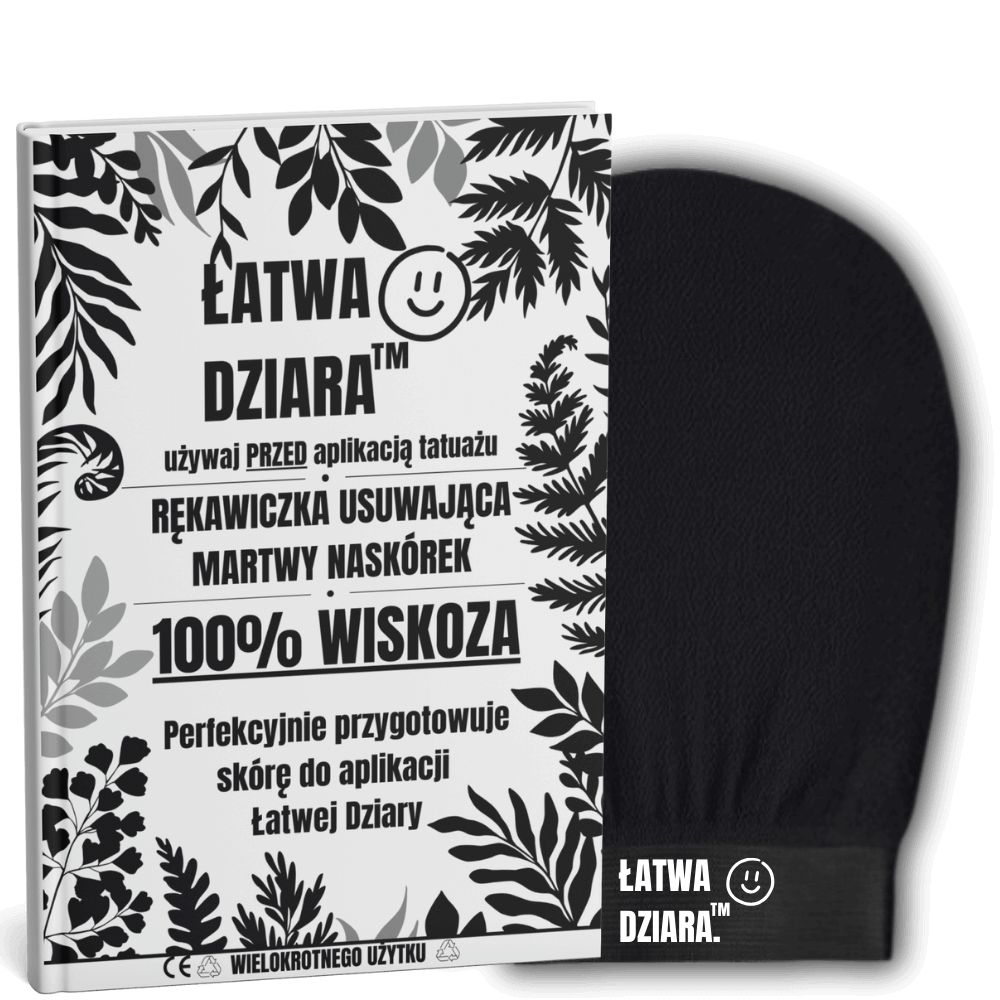 Rękawica Peelingująca