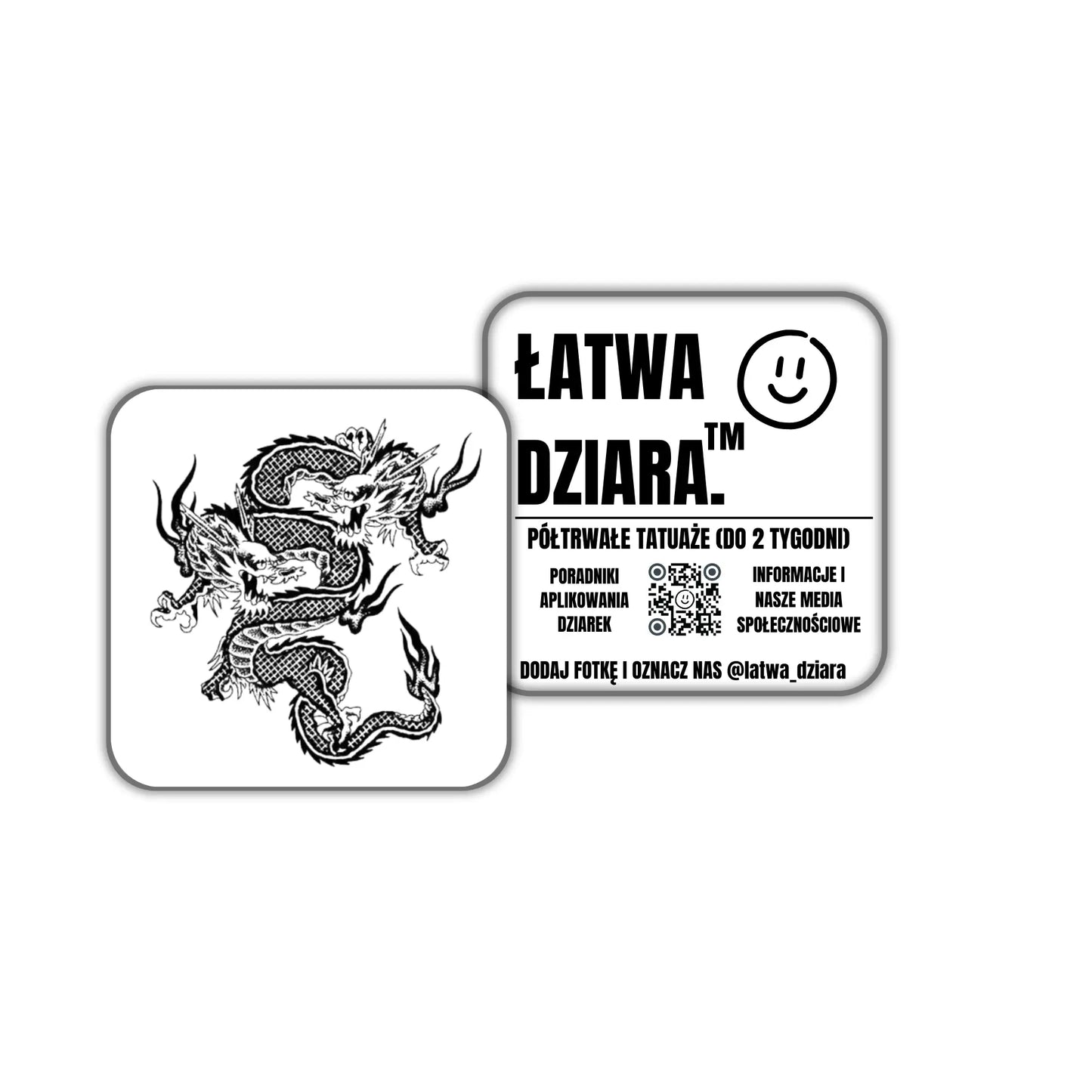 Podwójny smok - ŁatwaDziara™