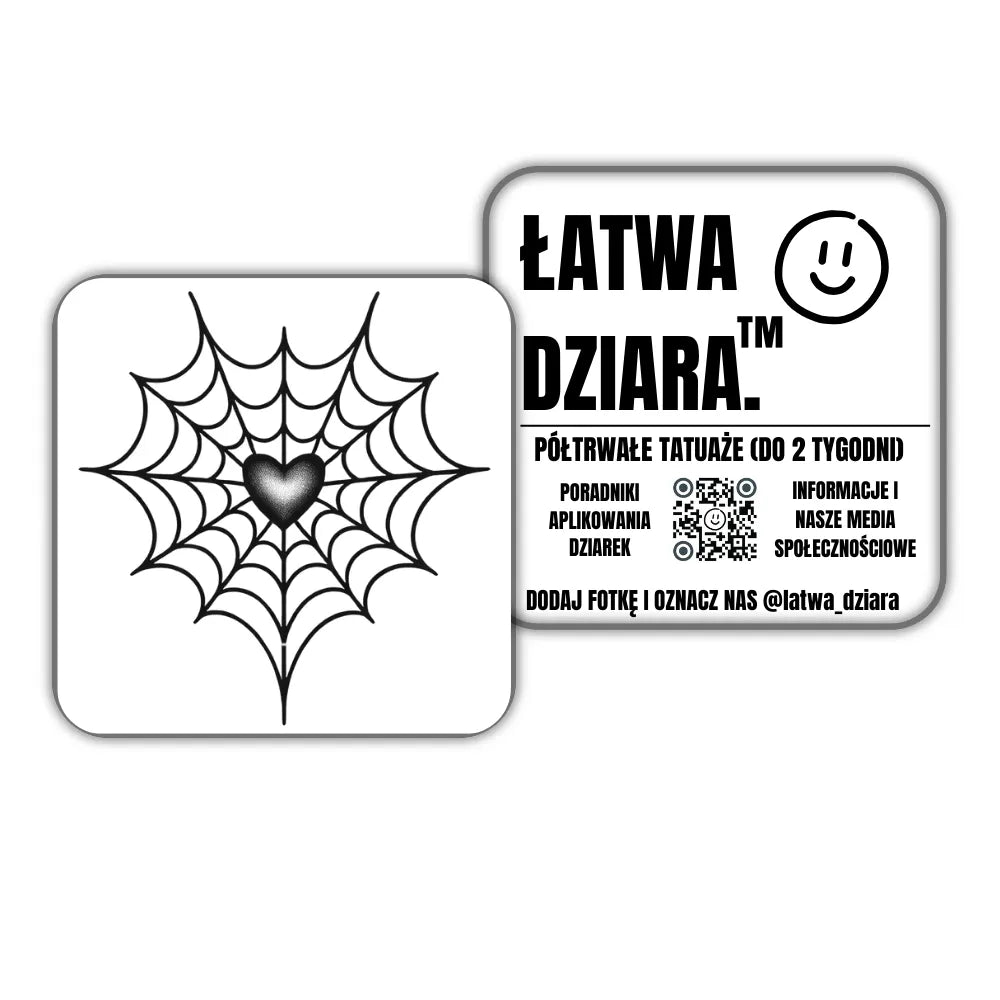 Serce w sieci - ŁatwaDziara™