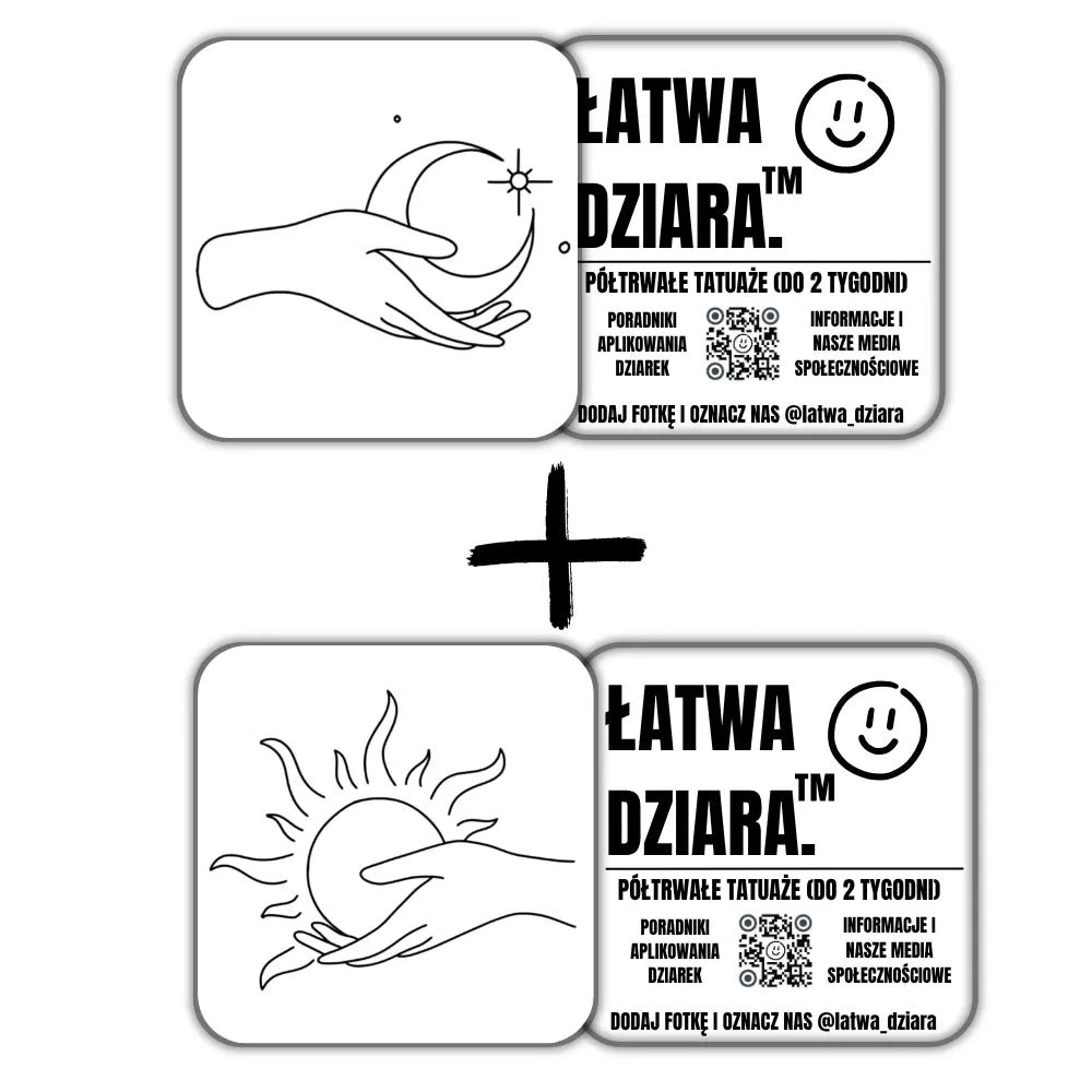 Astronomiczna Para - ŁatwaDziara™