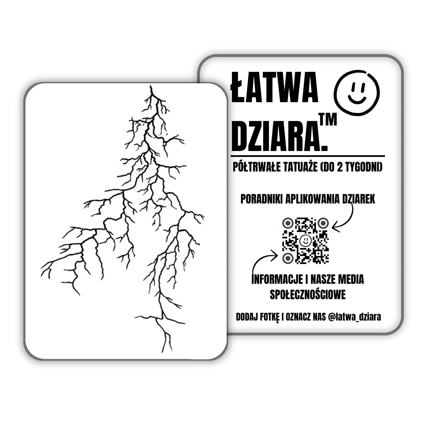 Potężny Piorun - ŁatwaDziara™