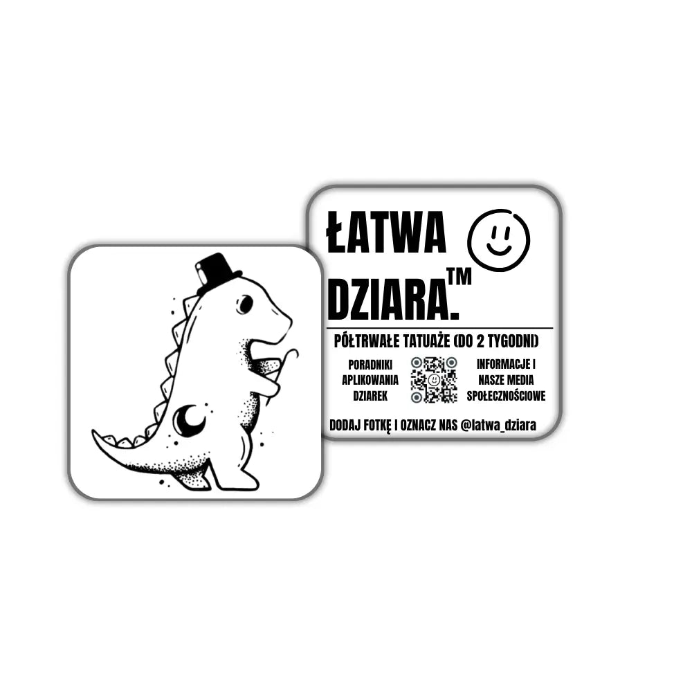 Pan Dinuś - ŁatwaDziara™