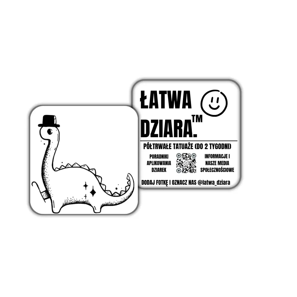Długi Dinuś - ŁatwaDziara™