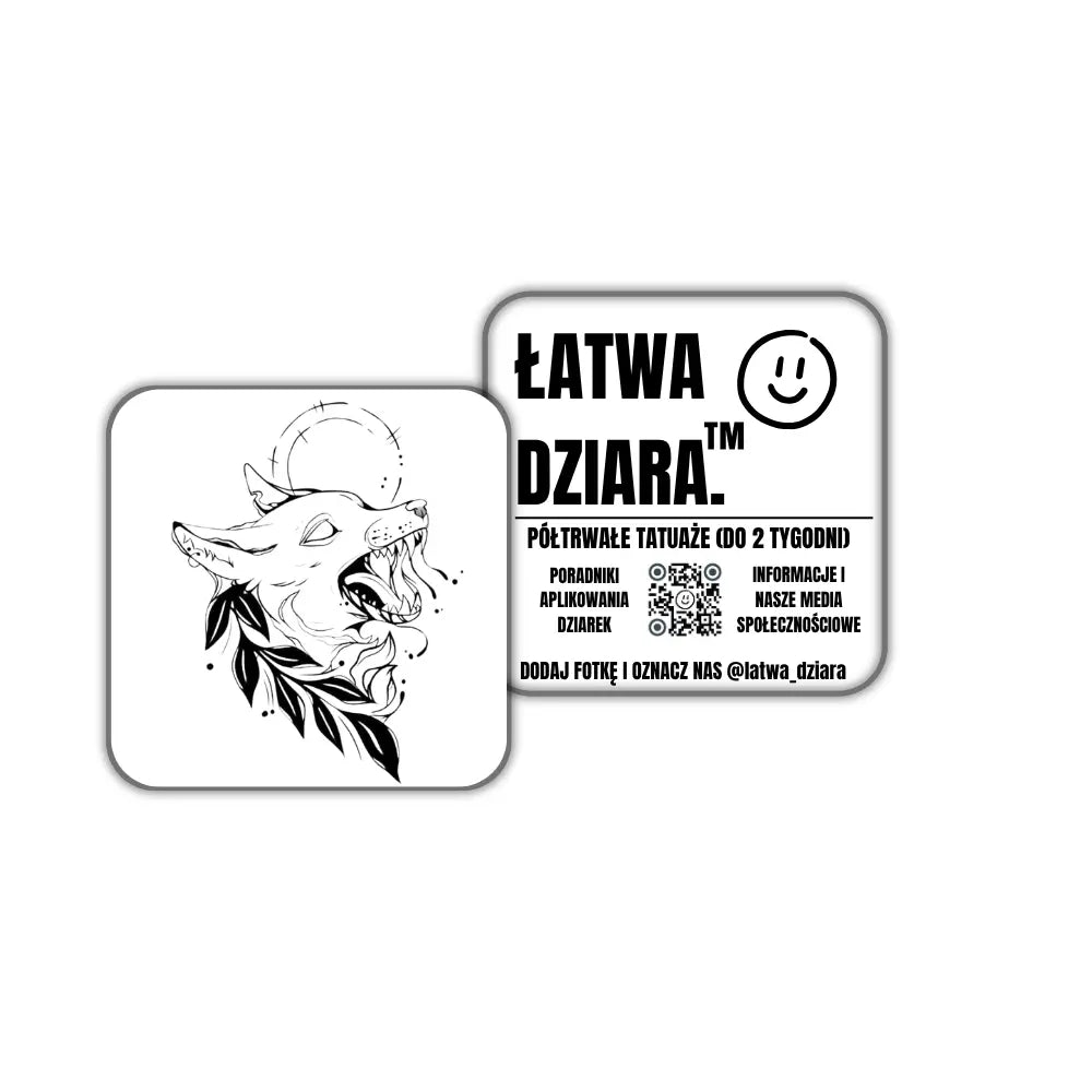 Mistyczny Wilk - ŁatwaDziara™