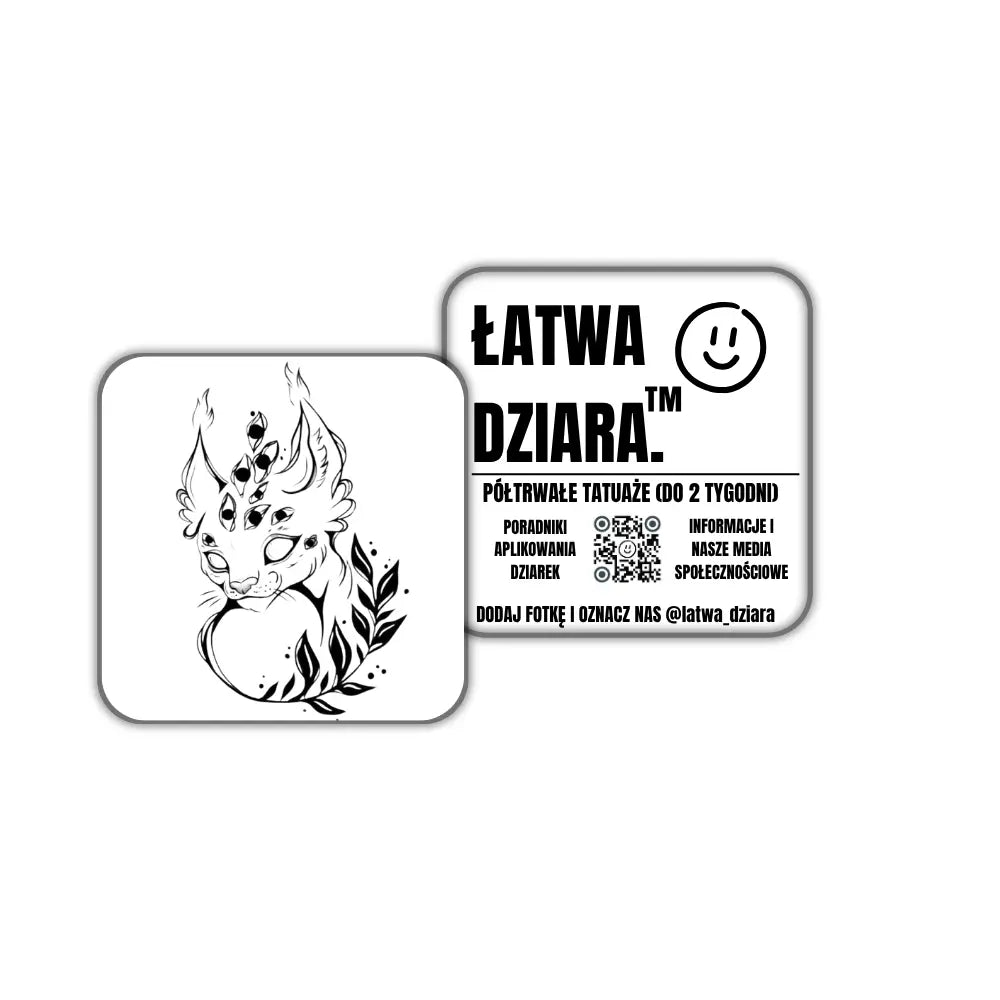 Mistyczna Wilczyca - ŁatwaDziara™