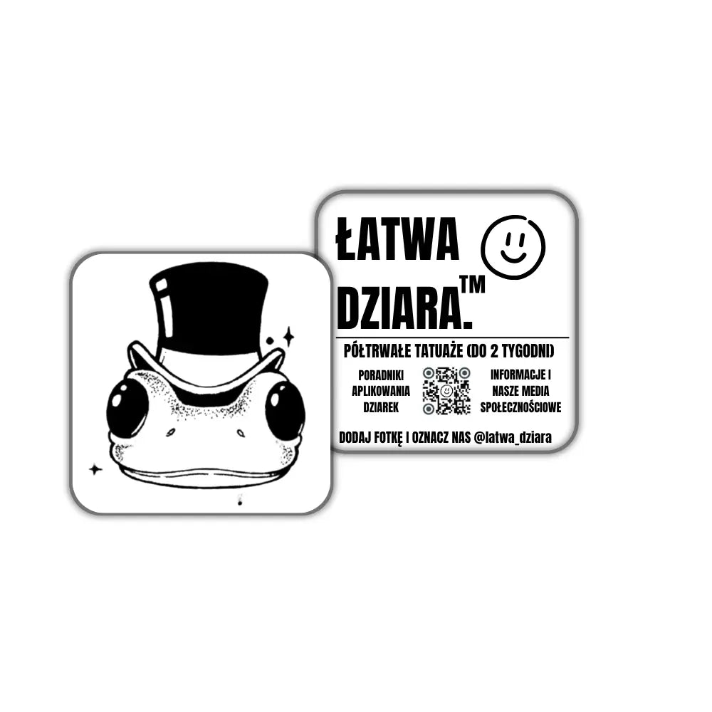 Pan Żabiec - ŁatwaDziara™