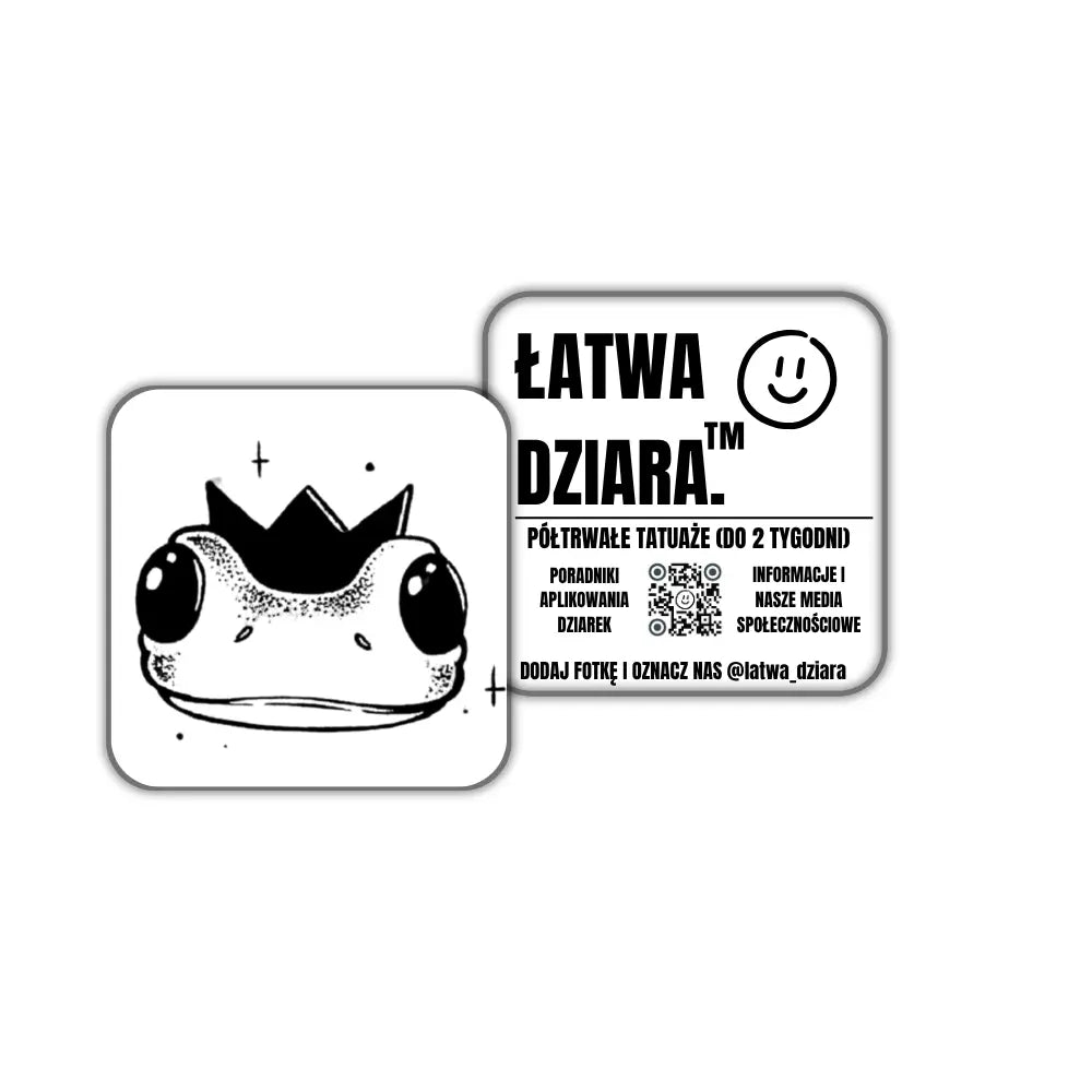 Pani Żabica - ŁatwaDziara™