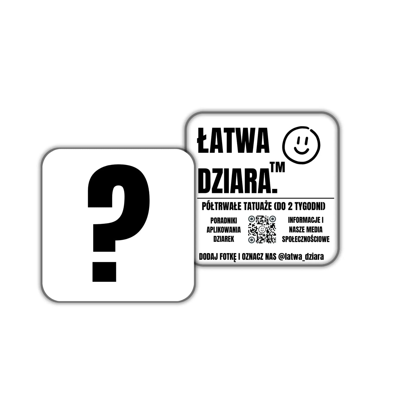 Losowa Mała Dziara - ŁatwaDziara™