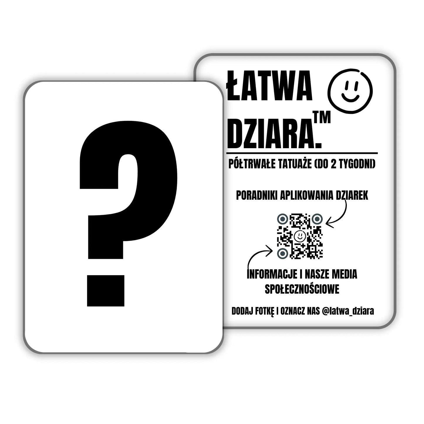 Losowa Średnia Dziara - ŁatwaDziara™