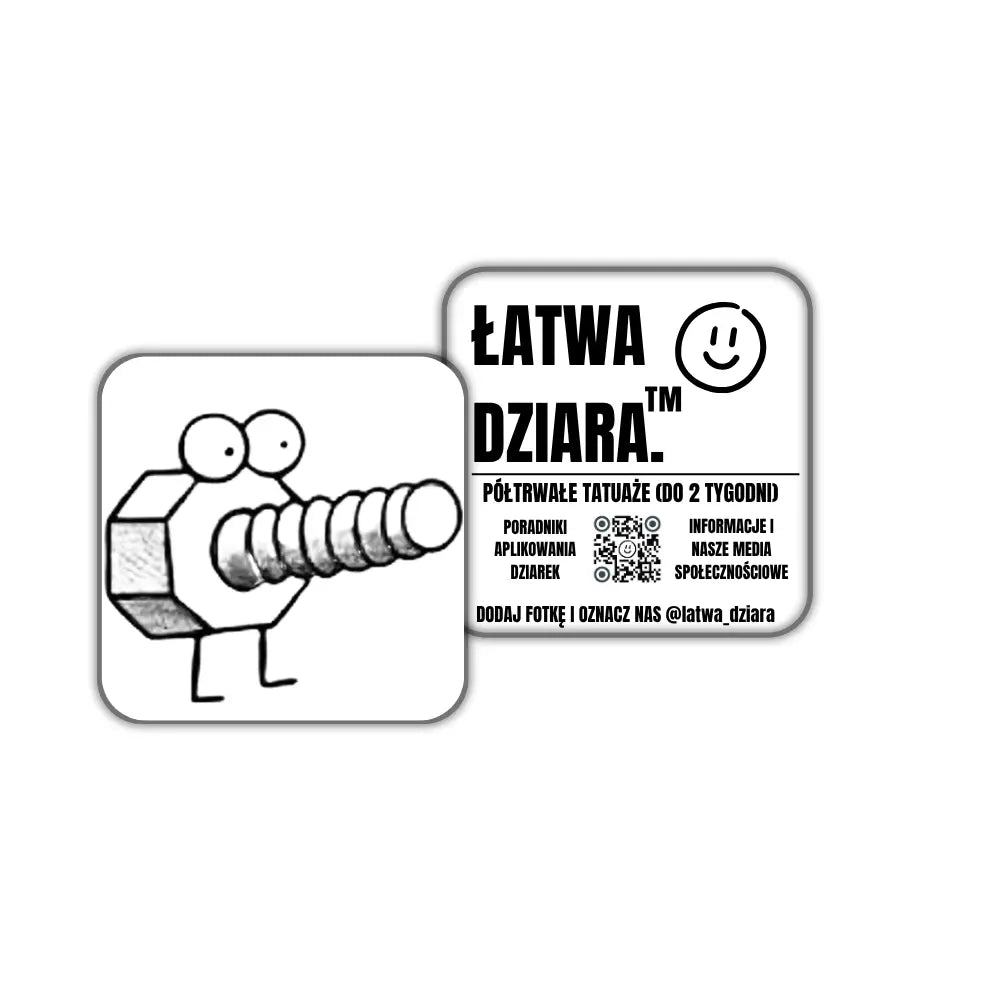 Śrubek - ŁatwaDziara™