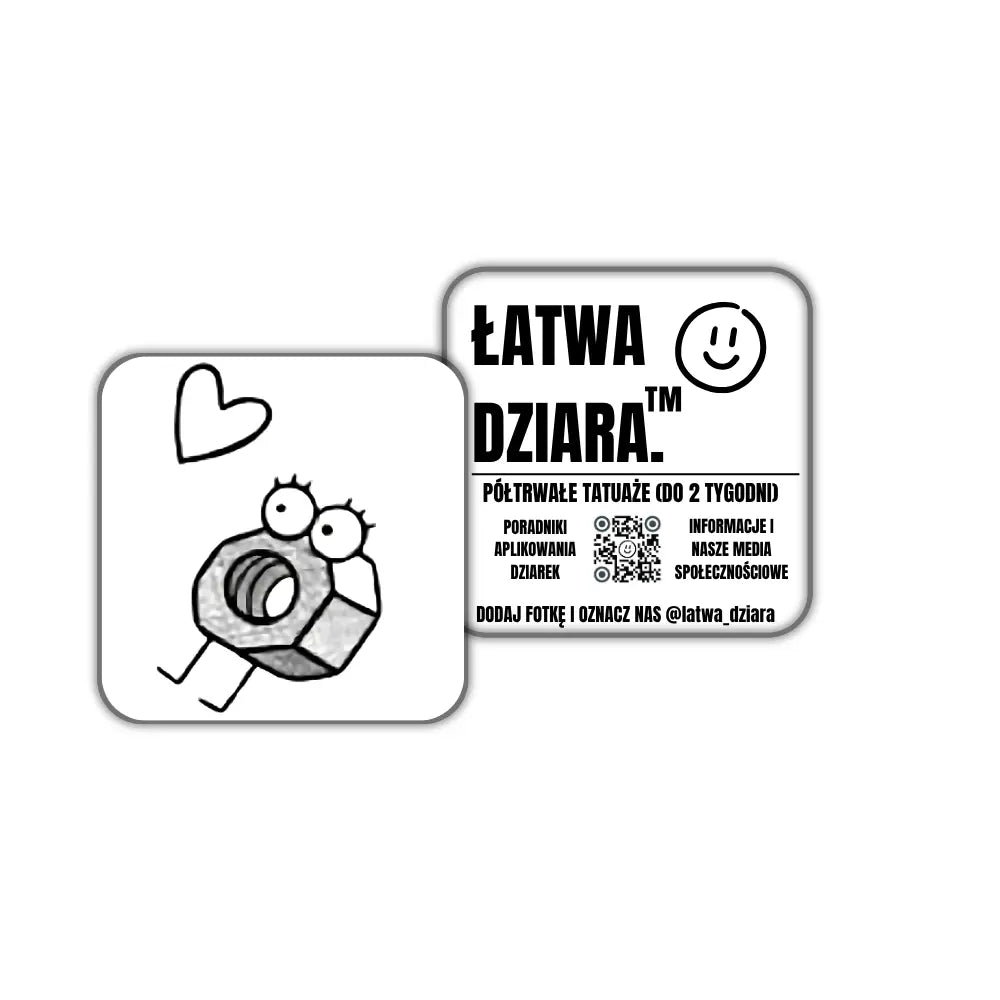 Nakrętka - ŁatwaDziara™
