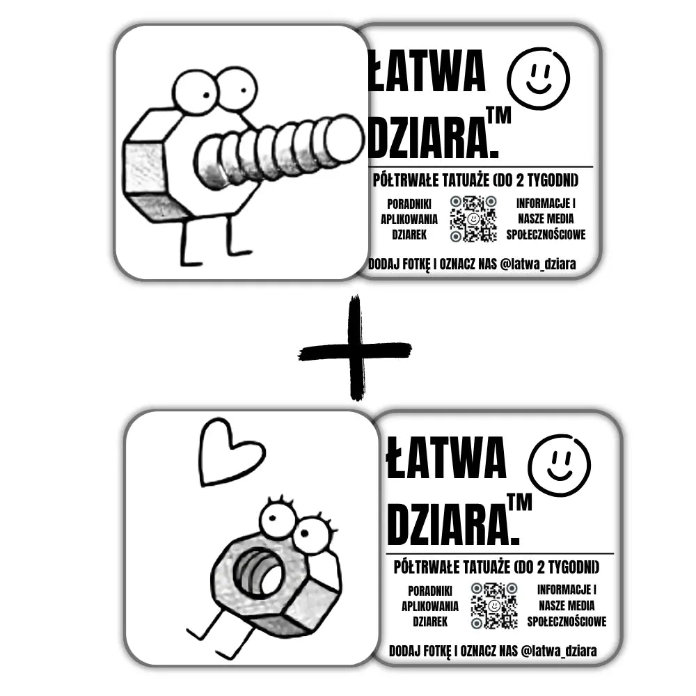 Zakręceni - ŁatwaDziara™