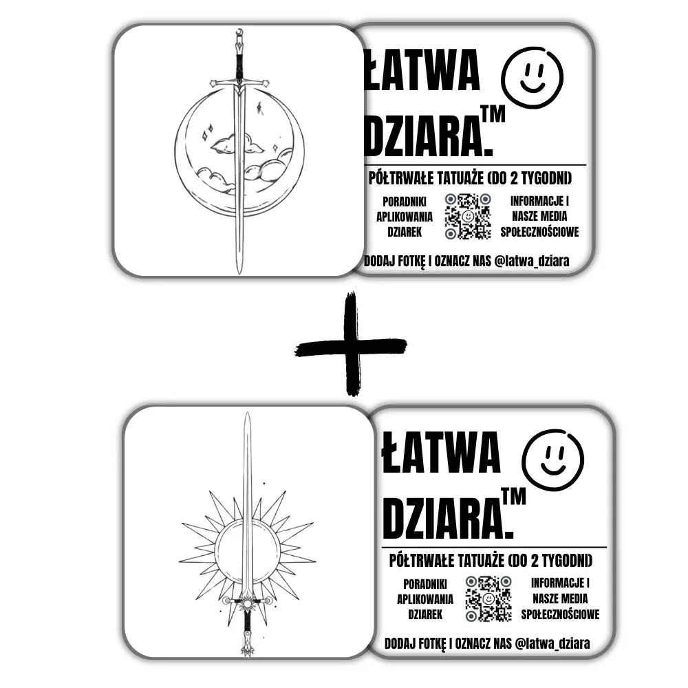 Podwójne Ostrza - ŁatwaDziara™