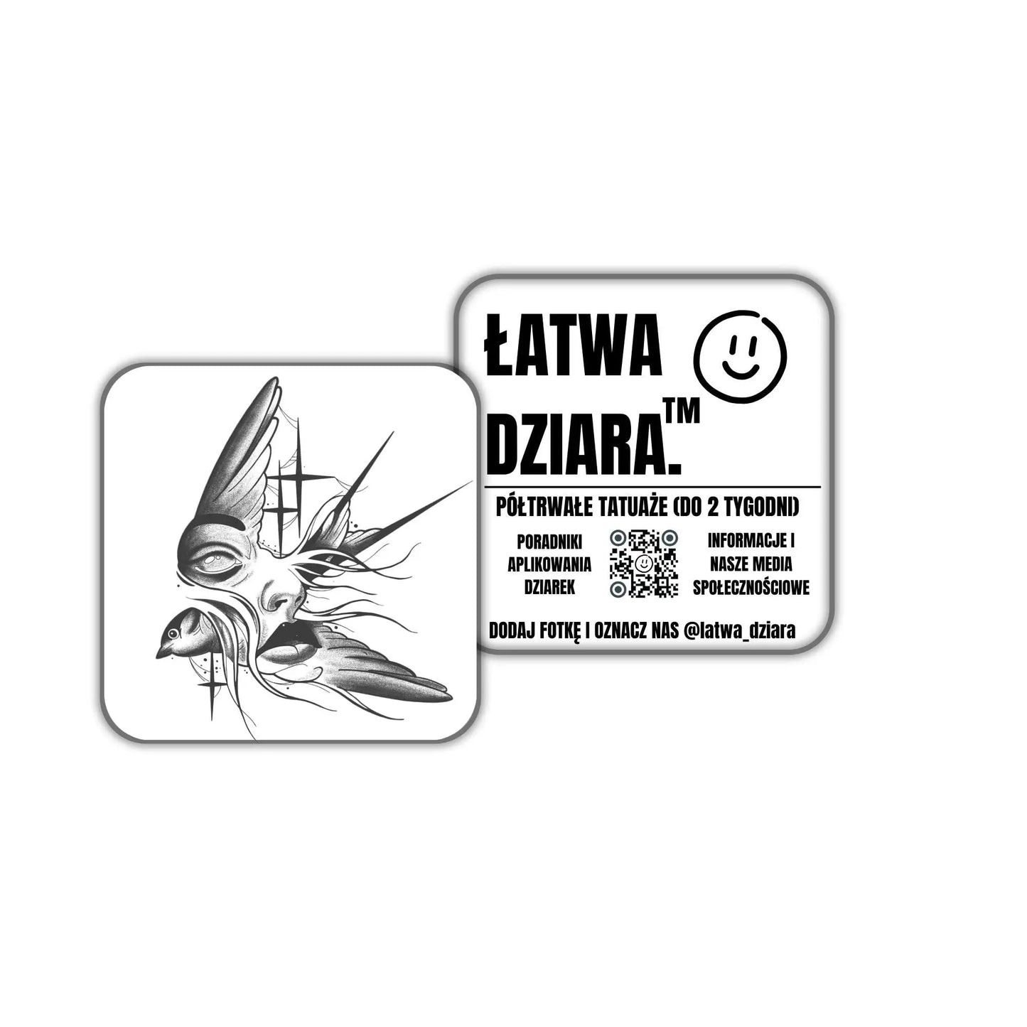 Ptak Duszy - ŁatwaDziara™