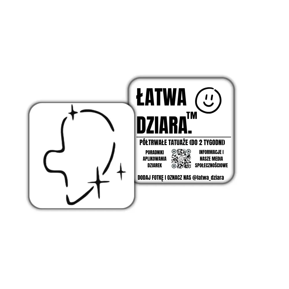 Prawa Połówka - ŁatwaDziara™