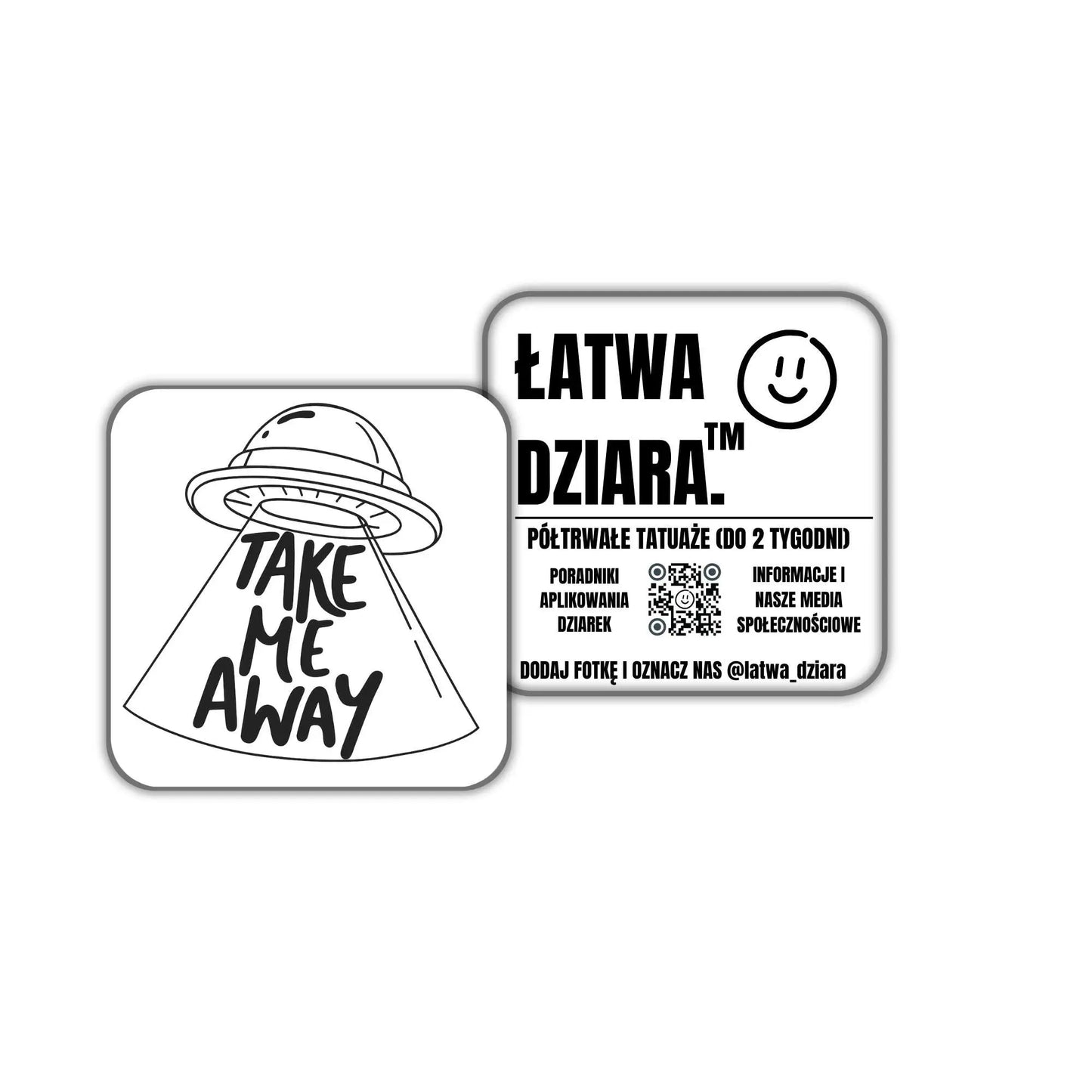 Zabierz Mnie Stąd - ŁatwaDziara™