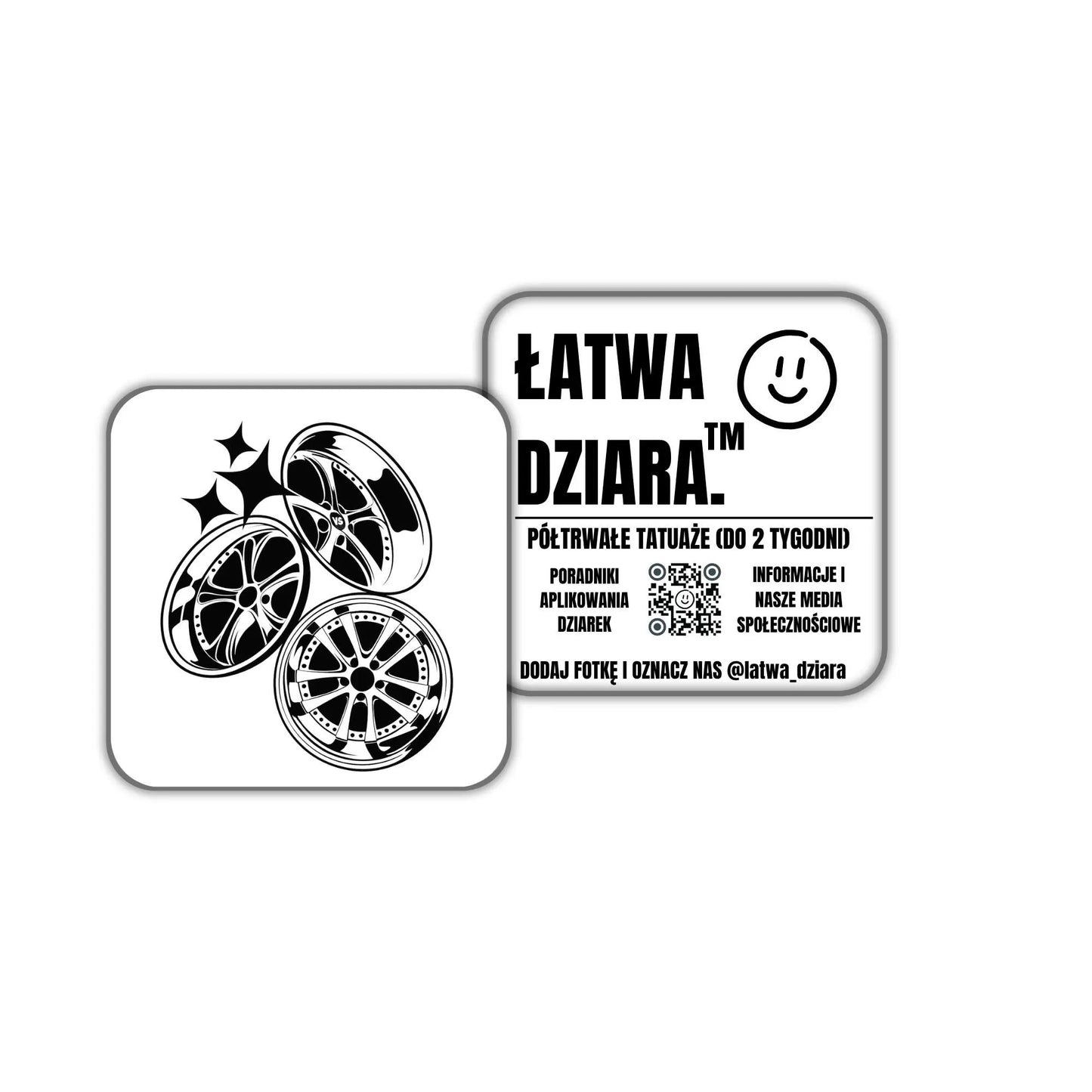 Felga Marzenie - ŁatwaDziara™