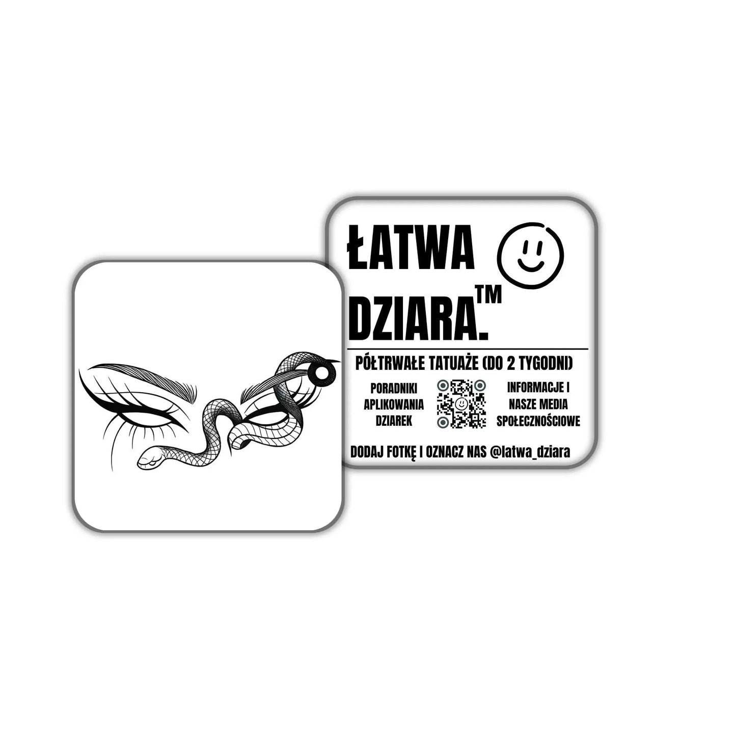 Jadowite Spojrzenie - ŁatwaDziara™