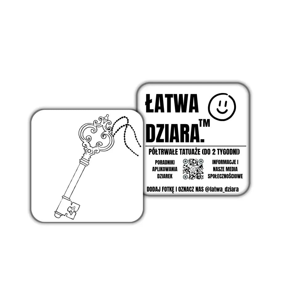 Ozdobny Klucz - ŁatwaDziara™