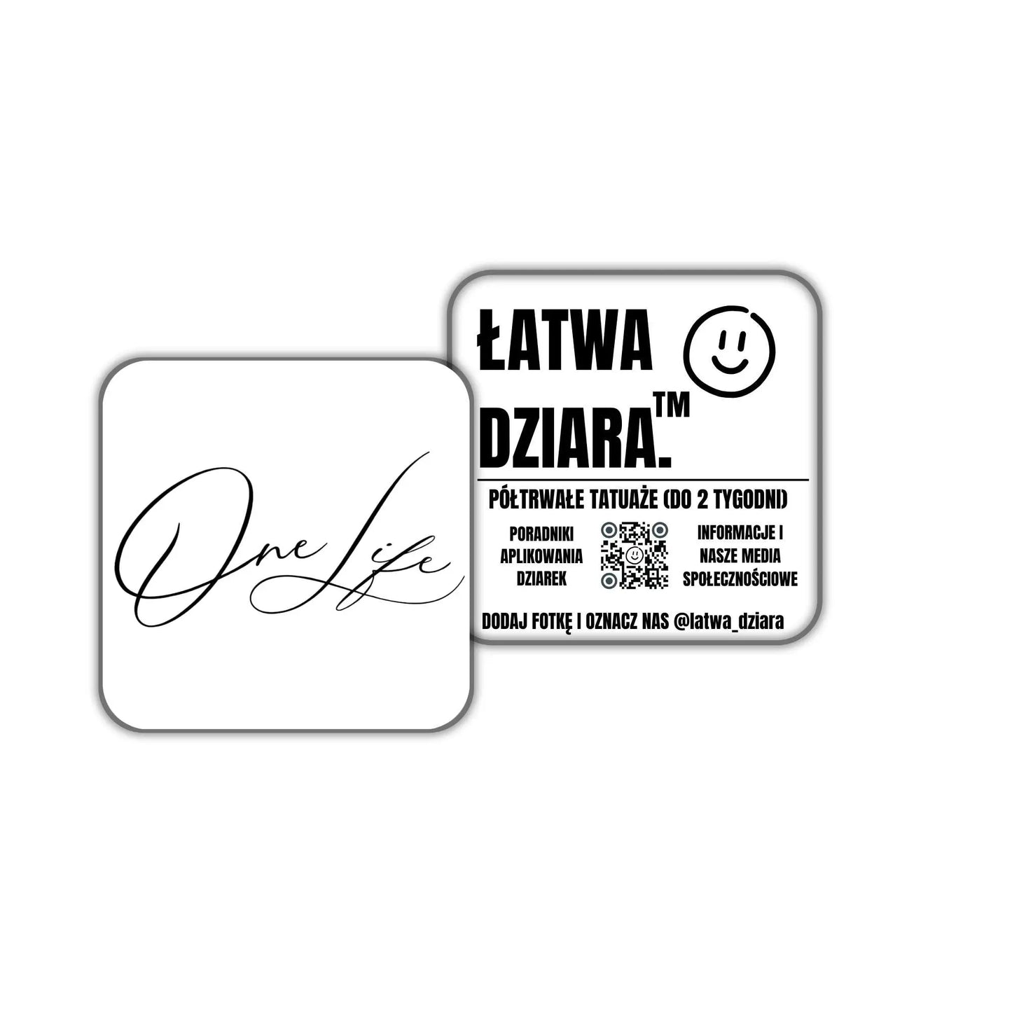 Jedno Życie - ŁatwaDziara™